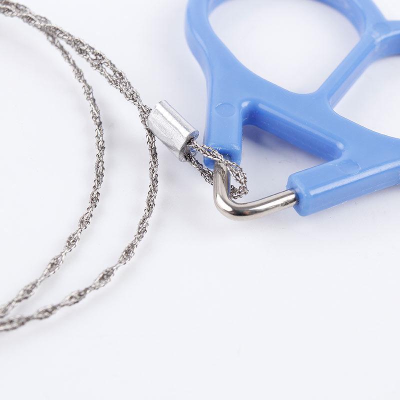Outdoor Survival Hand-Pulled Wire Saw