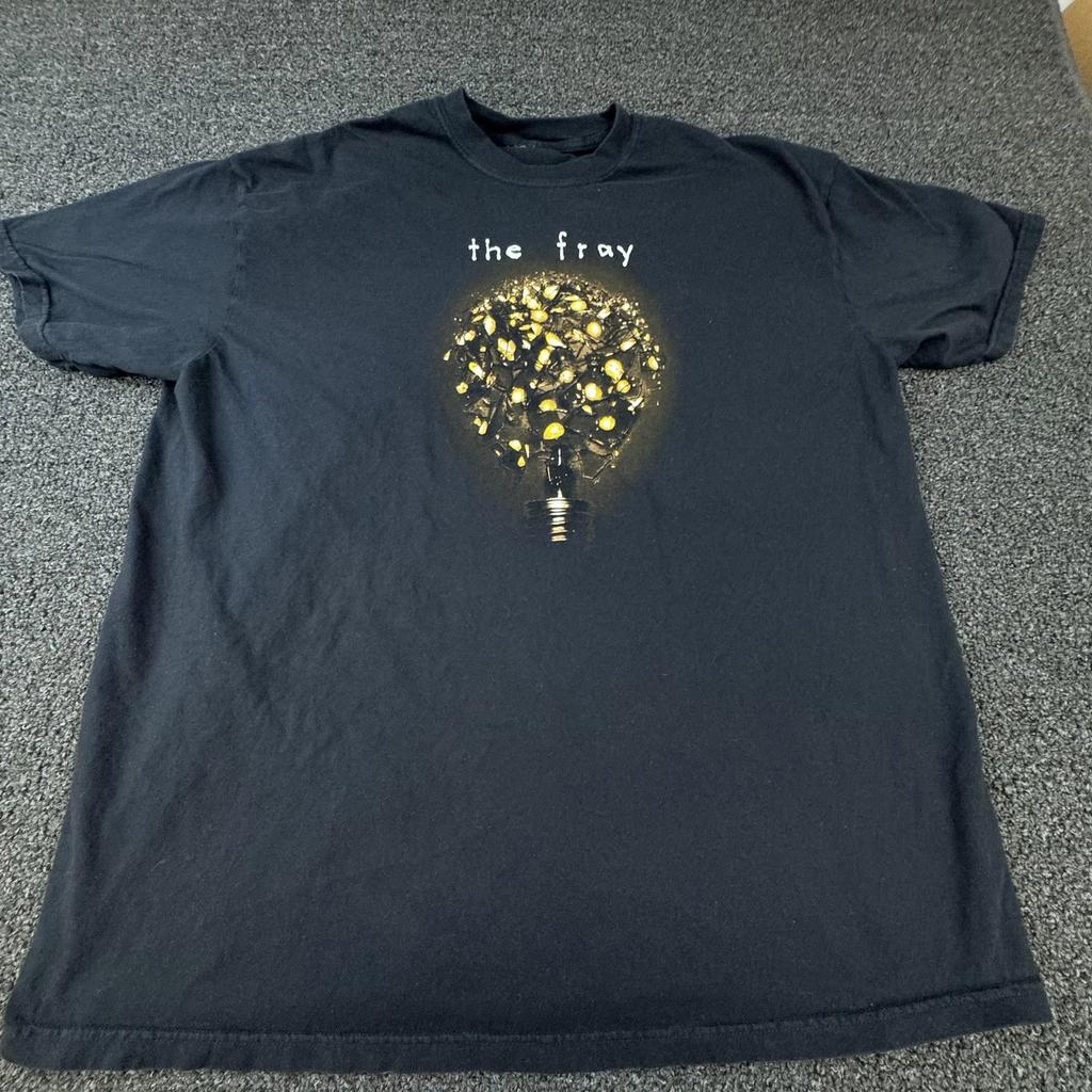 How To Save A Life The Fray 20th Anniversary T-Shirt S To 5XL ZA780