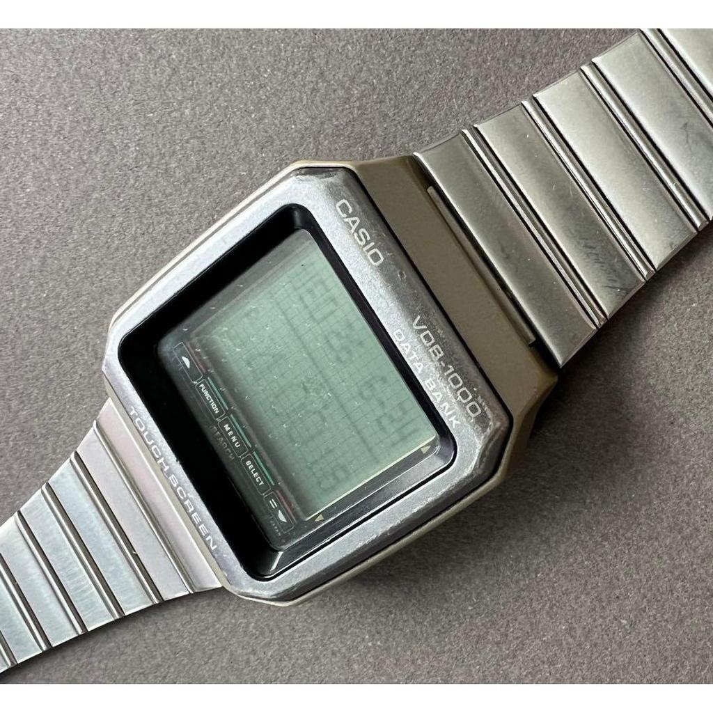 Б/у CASIO DATA BANK VDB-1000 Databank Сенсорный экран