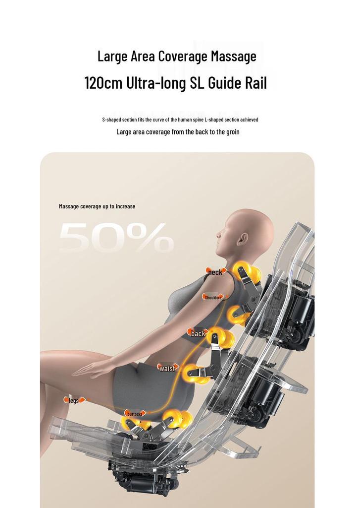 Luxury Full Body Electric Massage Sofa Chair for Home