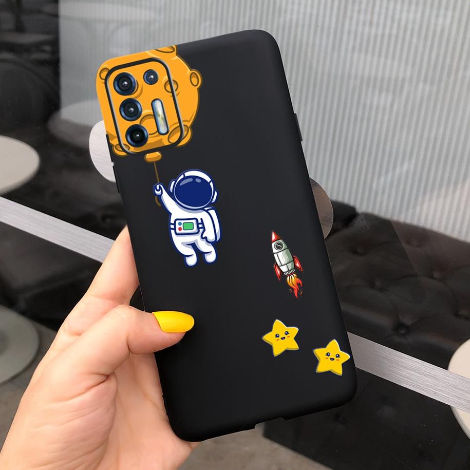 For Motorola Moto G9 Plus Case Fashion Love Heart Soft Cover Silicone TPU Funda For Moto G9 Plus XT2087-1 G9Plus Phone Bag Cases