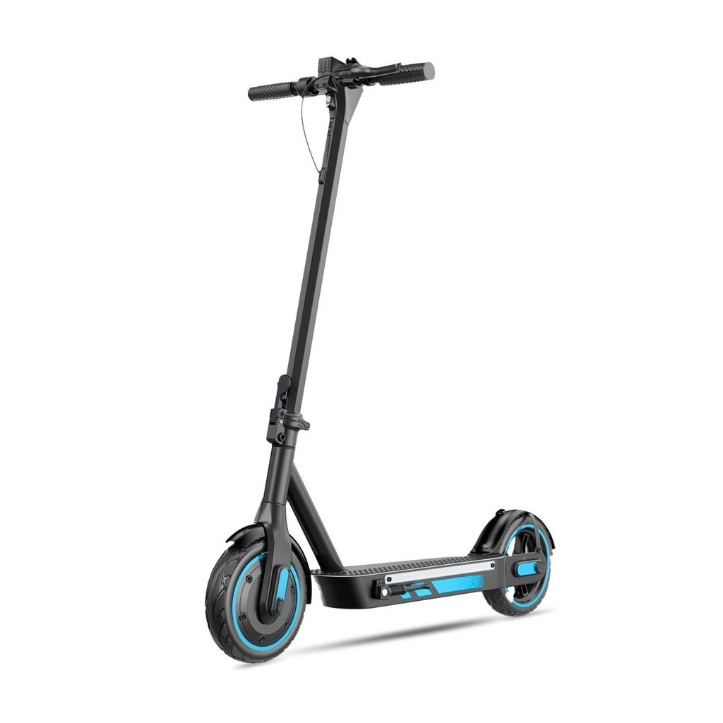 Складной электрический самокат OOK-TEK V10 Pro, аккумулятор 36 В 15 Ач с управлением через приложение