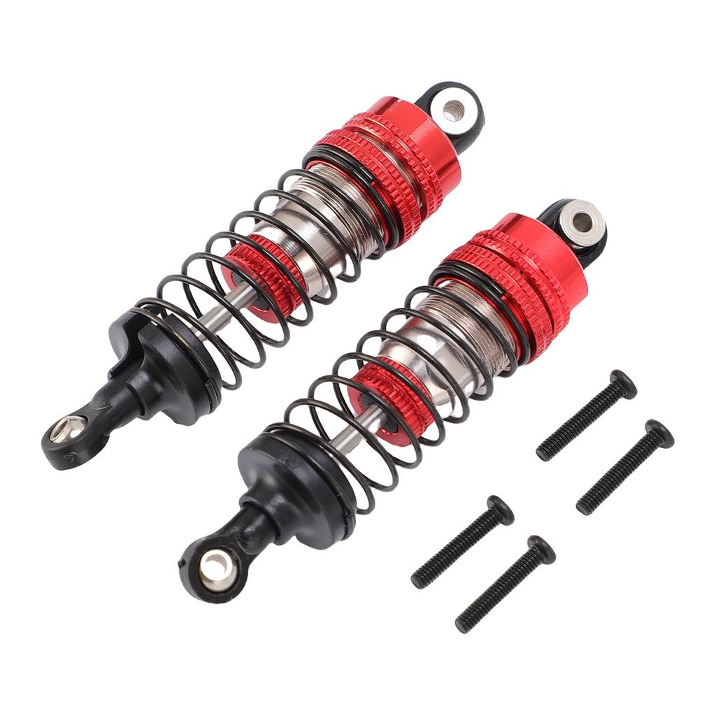 2Pcs RC Shock Absorber Damper Replacement for SCY 16101 16102 16103 16201 Remote Control Car 6301