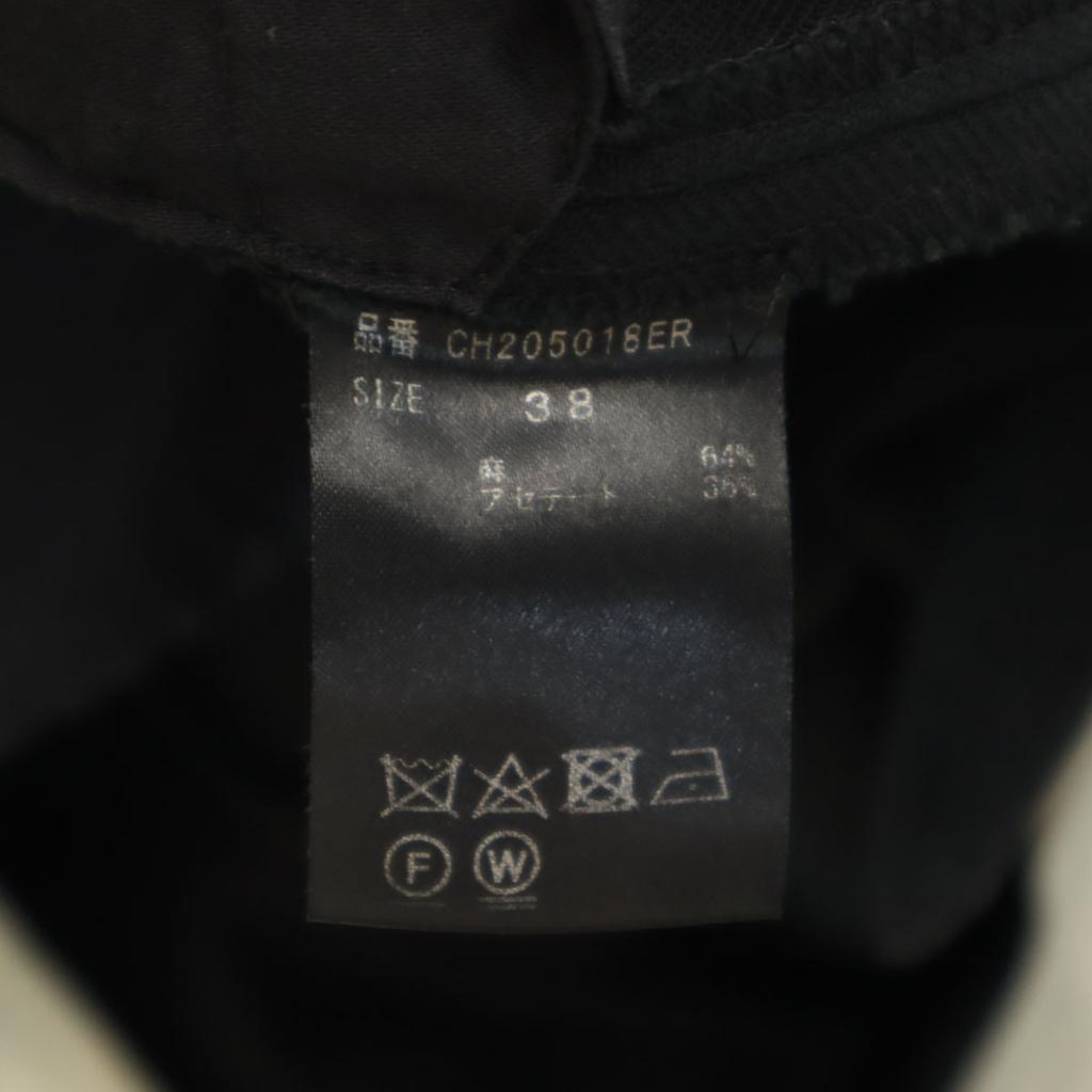 CHAOS GENTLEMAN LADY сделано в Японии Брюки слаксы 38 черный Женские Б/У