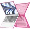 Чехол Space Star для Macbook Pro 14 M5 с TPU краем Funda для MacBook Air 13 M4 Pro 14 16 M3 Air 15 M2 Крышка для ноутбука Аксессуары