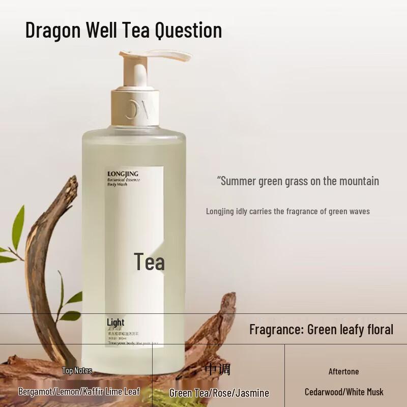 Xu Guang Botanical Essential Oil Bath & Shower Gel, 300ml