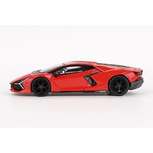 MINI GT 1/64 Lamborghini Revuelto Оранжевый Утиный Лак (Левый руль) Готовый продукт