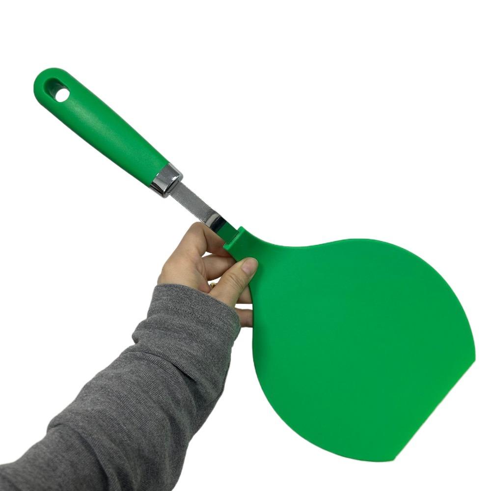 Semicircular Head Pancake Spatula Heat Resistant Cake Lift Plate Durable Pizza Turner Egg