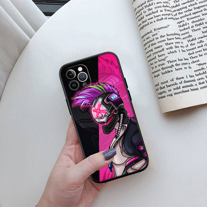 IR10 Free Fire Case for Samsung A06 A35 A25 A24 A15 A05S A05 M55 M35 M15 A02 A12 A13 A10 A16 A20 A30 A22 A31 A32 A33 A42 A50