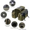 Large-Capacity Waterproof Motorcycle Pannier Bag – Durable Canvas With Tool Compartment