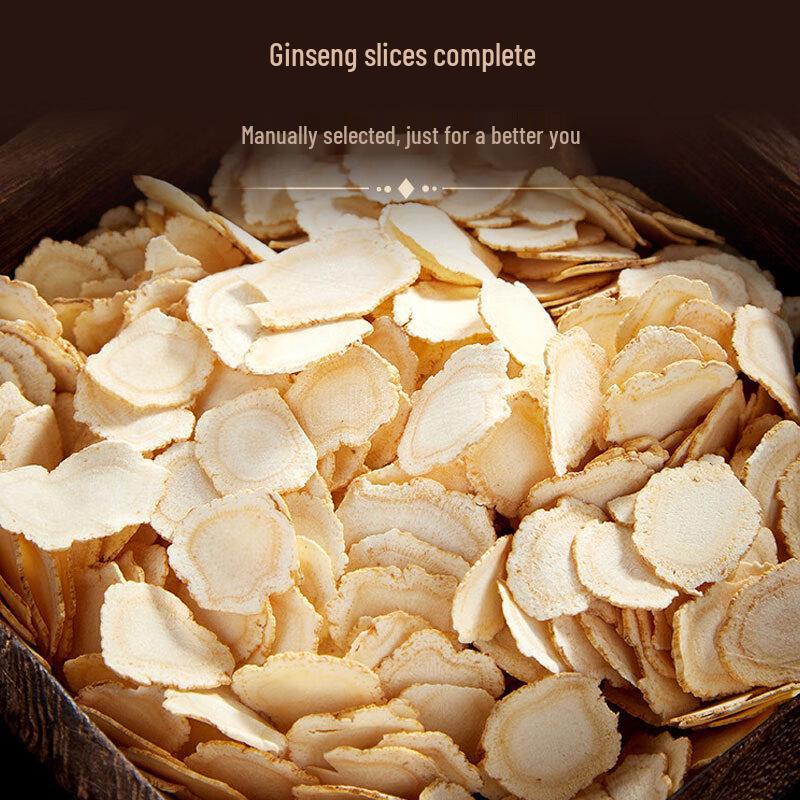 Xiu Nian Tang American Ginseng Slices