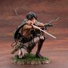 18cm Attack On Titan Figure Rival Ackerman Action Figure Package Ver .Levi Pvc Action Figure Rivaille Collection Model Toys