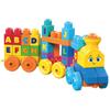 Mega Bloks ABC Musical Train Set for Ages 1 and 50 FWK22 Up, Pieces,