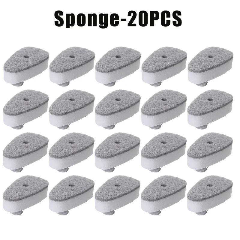 Щетка для чистки кухни 2 в 1 со съемной головкой, губка, дозатор мыла, набор щеток для мытья посуды, кухонные чистящие средства