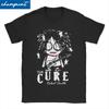 Cute Robert Smith T-Shirt for Unisex Women Crazy Cotton Tees Crewneck Short Sleeve T Shirts Printed Clothes