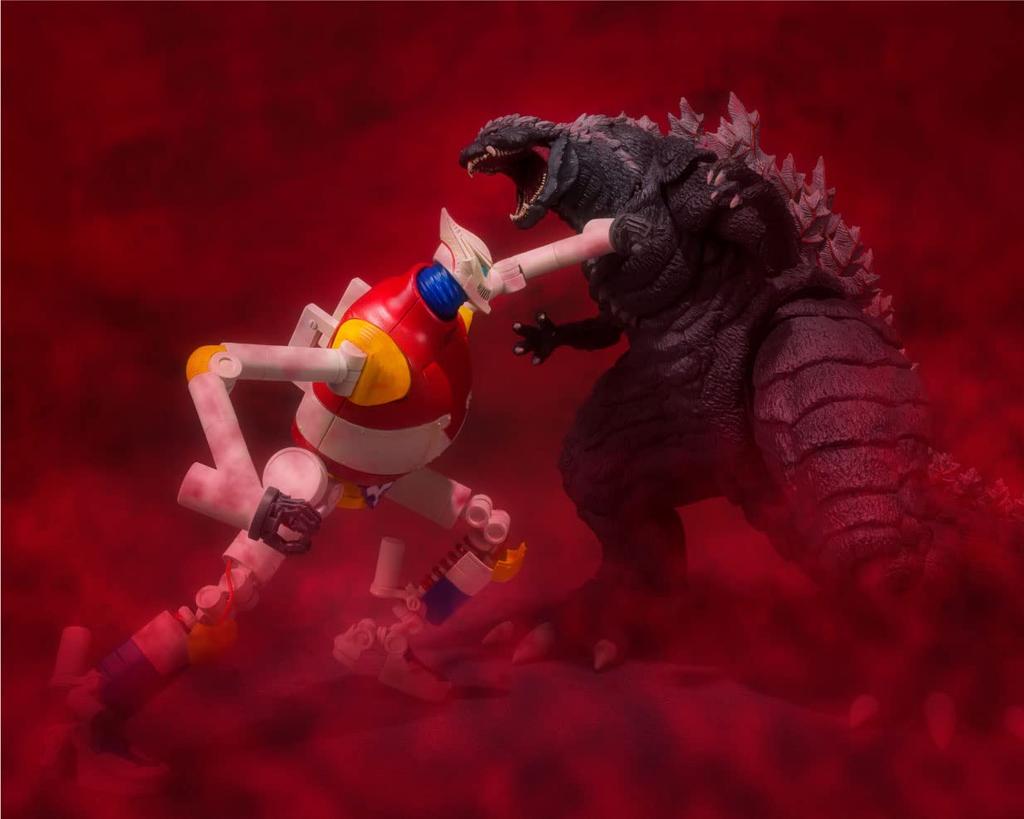 TAMASHII NATIONS Tamashii Nations Godzilla Jet Jaguar Bandai Spirits Action Figure S.P. (2021) S.H.MonsterArts