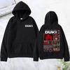 Худи с принтом альбома рэпера Duki для мужчин и женщин, харадзюку, техвир, хип-хоп, флисовые пуловеры, с длинным рукавом, оверсайз, уличная одежда
