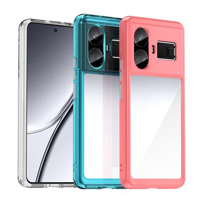 Чехол для Realme GT5 Чехол Realme GT GT5 5G Роскошные ТПУ Чехлы Ударопрочный Жесткая Задняя Панель ПК Силиконовый Защитный Чехол для Телефона Realme GT5