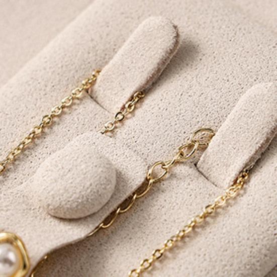 Мешочек для хранения ювелирных изделий на кнопке, из микрофибры, устойчивый к царапинам, дорожный органайзер для ювелирных изделий для ожерелий, серег-пуссетов, колец