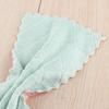Microfiber Super Absorbent Kitchen Clean Cloths Non-stick Oil Rags Cleaning Towel Scouring Pad