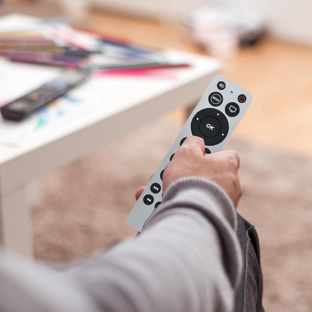 Remote Control Replacement For Apple TV 4K HD A2843 A2737 A2169 A1842 A1625 A1427 A1469 TV Remotes High Sensitivity Keys