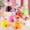 Home Decoration Coin Bank Christmas Candy Dispenser Candy Machine Money Saving Box Birthday Gift