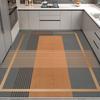 Minimalist Style Carpet for Living Room Anti-Fouling Kitchen Floor Mat Large Area Balcony Anti-Slip Home Decorative Rug