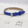 20 шт. 8 мм Настоящий кожаный браслет-браслет для бусин-шармов Women Men Ювелирные изделия Ошейник для питомца DIY Аксессуары