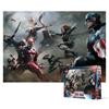 Пазл из 1000 деталей - Marvel Civil War The Beginning of Division, популярная корейская головоломка