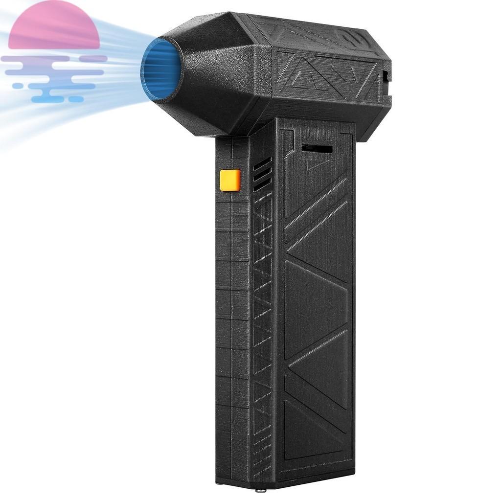 120 Вт Многофункциональный перезаряжаемый воздуходув 130000 об/мин Портативный беспроводной электрический пылесос Мощный мини турбореактивный вентилятор