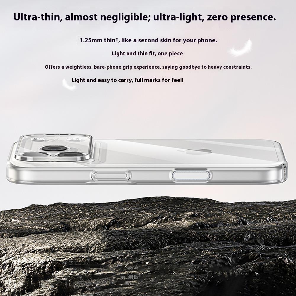 BENKS For iPhone 17 Pro Max Case Ultra Thin Naked-like Clear PC Phone Cover