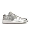 Женские кроссовки Air 1 Low SE Metallic Silver Photon-Dust Wolf-Grey FN5030-001