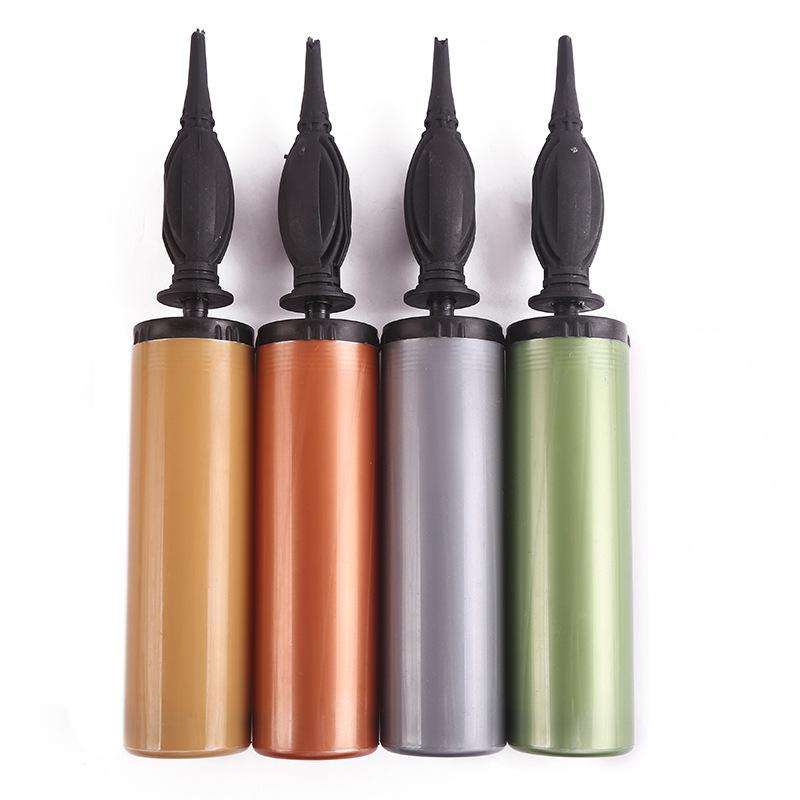 Портативный ручной насос для воздушных шаров - Пластиковый надуватель воздуха