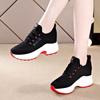 Trendy Sports Shoes 2024 Autumn New Mesh Thick Sole Non Slip Casual High Rise Women's Sports Shoes Zapatillas Deporte Sneakers