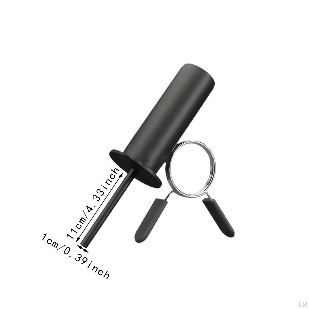 Gym Weight Stack Pin with Spring Clip, Replacement for Strength Training