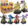 Новый набор строительных блоков Keeppley Super Sentai Ohsama Sentai King-Ohger, модель для сборки, подвижное украшение, подарок на день рождения ребенка