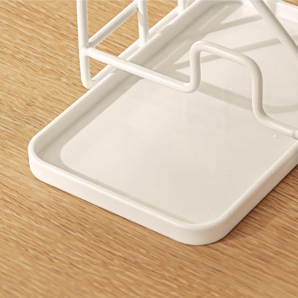 Multi Layer Kitchen Storage Rack Hollow Design Cutting Board Holder New Pan Lid Organizer  Kitchen