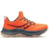 SAUCONY Endorphin Trail Амортизация Нескользящие Прочные Низкие Беговые Кроссовки Женские Беговые Кроссовки Оранжевые S1064765