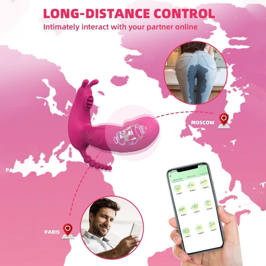Реалистичный вибрирующий дилдо с управлением через приложение - Хит продаж, эротическая секс-игрушка для максимального удовольствия