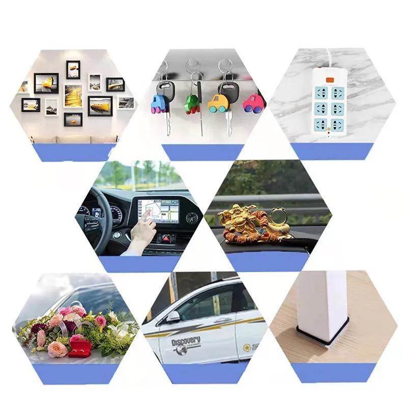 1/3/5 м нано-лента, двухсторонняя клейкая лента, бесследная водонепроницаемая лента для ванной комнаты, кухонной раковины, гелевая наклейка