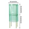 Plant Cloche Wind-Resistant Frost Protection Seedling Plant Cloches For Garden For Raised Bed Vegetable Patch Urban Balcony
