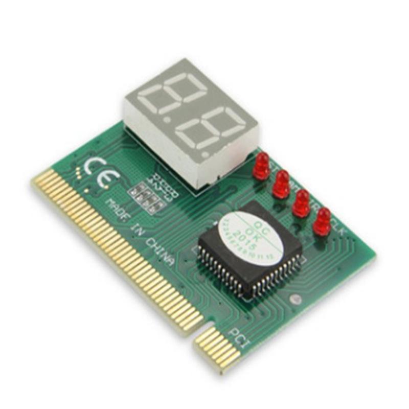 High Accuracy 286 to P4 POST Diagnostic Card for Motherboards Efficient Error Code Detection for IT Service Technicians