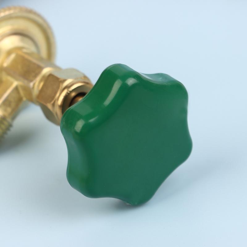 1 шт. Клапан для дозирования низкого давления Открывалка для бутылок Разъем 1/4 SAE Mayitr Прокалыватель баллона для хладагента для газа R22