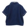 SHRIMPS Short sleeve Room wear 6 Navy Women Used