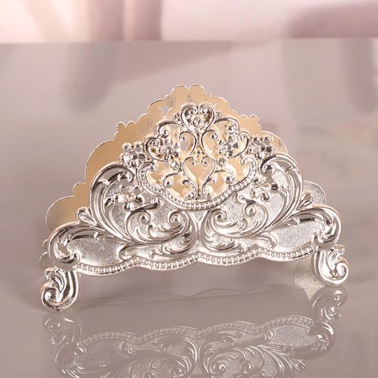 Винтажный держатель для салфеток, декоративный цинковый сплав, креативная вешалка для салфеток, подставка для вечеринок