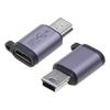 Usb-C To Micro USB Mini USB Adapter Type-C Female To Micro Usb Male Converter for Phone Tablet Camera Charging Adaptor