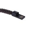 Кабель для передачи данных, браслет для быстрой зарядки, USB-зарядное устройство, кожаное портативное устройство для Android iPhone Type-C