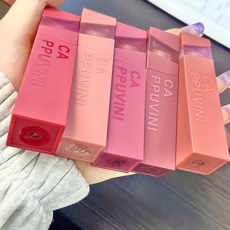 Cloud Lip Mut матовый бархатный отбеливающий блеск для губ матовый красно-коричневый шелковистый блеск для губ с антипригарным покрытием