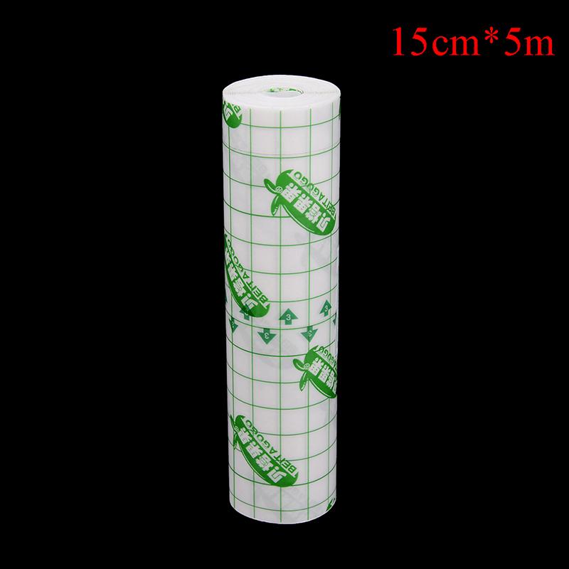 1Roll 4 Size Waterproof Adhesive Wound Dressing Medical Fixation Tape Bandage