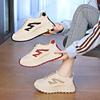 Ins Korean Version of Platform Dad Shoes 2025 Spring New Street Photography Female Students Running Sports Casual Shoes HY2513